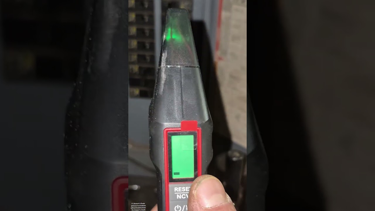 Sale- Kaiweets AC Circuit Breaker Finder And NCV #circutbreaker #circutbreakerfinder