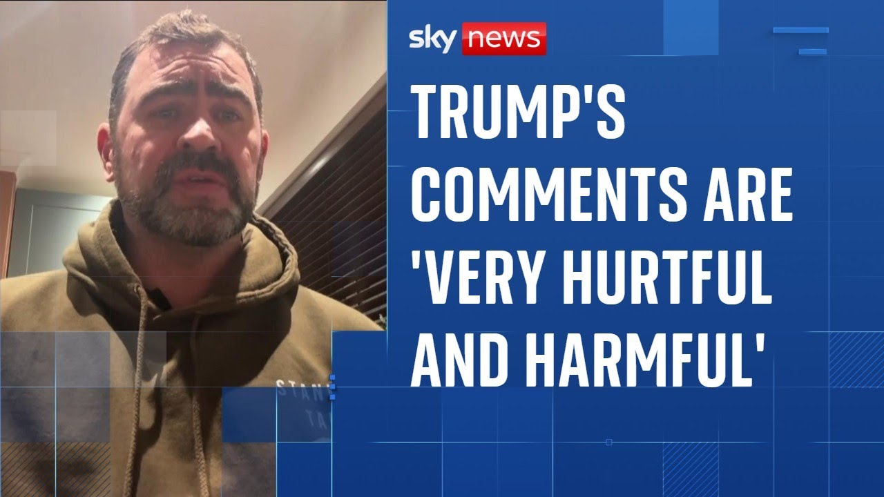 Amputee war veteran on 'hurtful' Trump Afghanistan comments