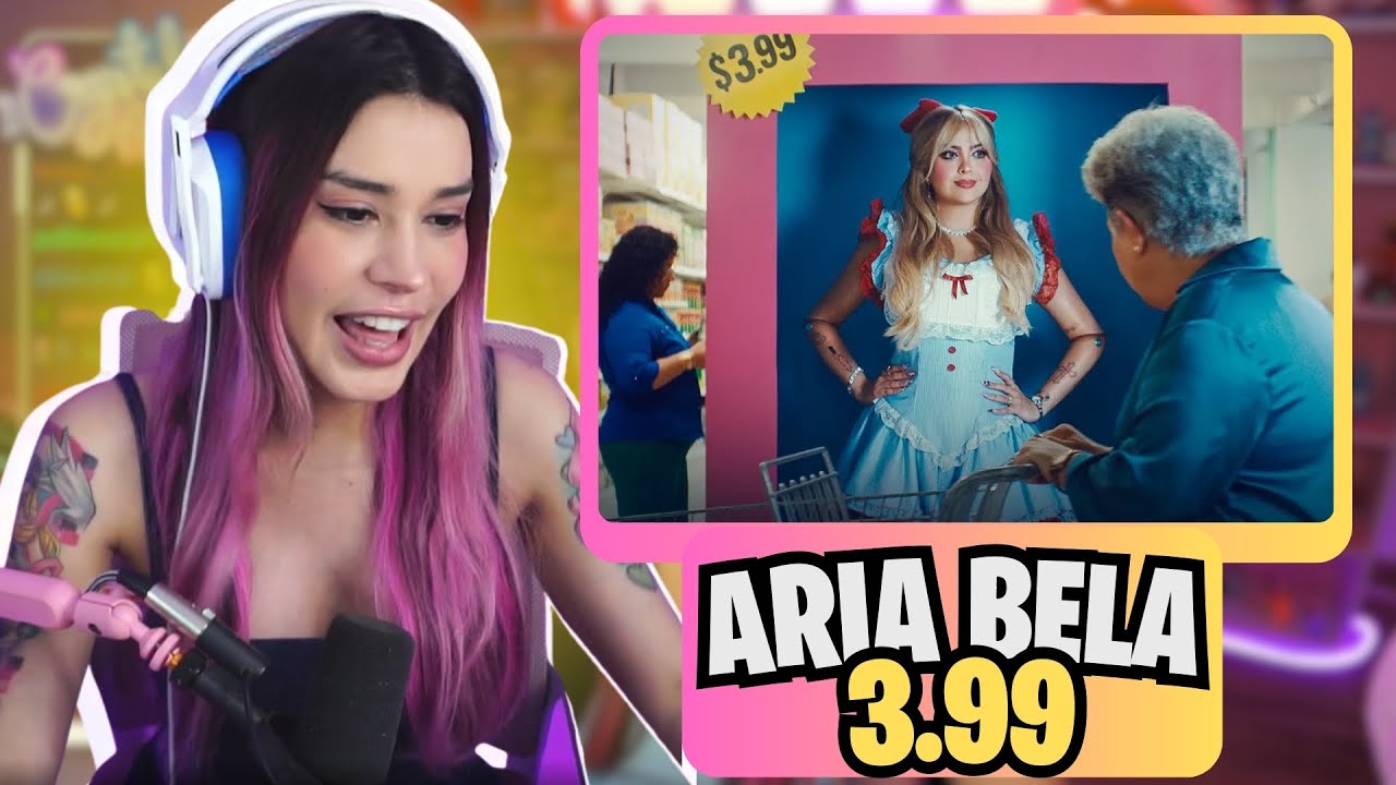CRYSTAL MOLLY REACCIONA A 3.99 DE ARIA BELA 😱