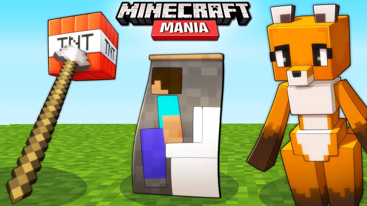 Minecraft Mania - ZORRA, Revolución de PVP con TNT, Bandera Escusado