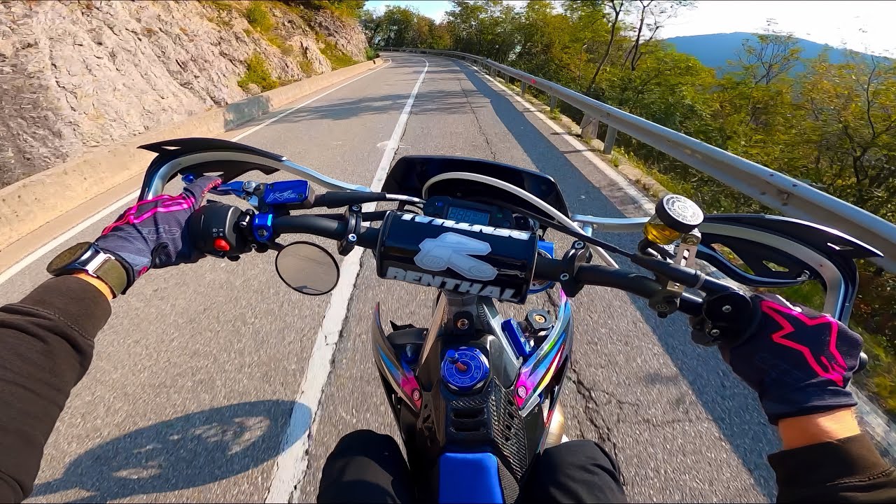 PAZZO TENTA DI UCCIDERCI • FULL GASS TM 125 2T💨
