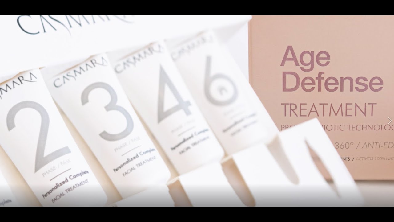 Tratamiento Age Defense - Casmara