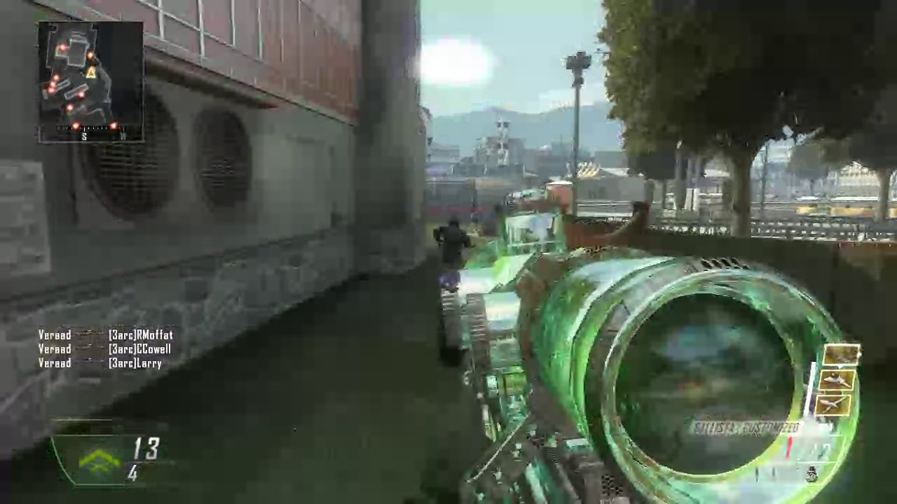 Veraad - Black Ops II Game Clip