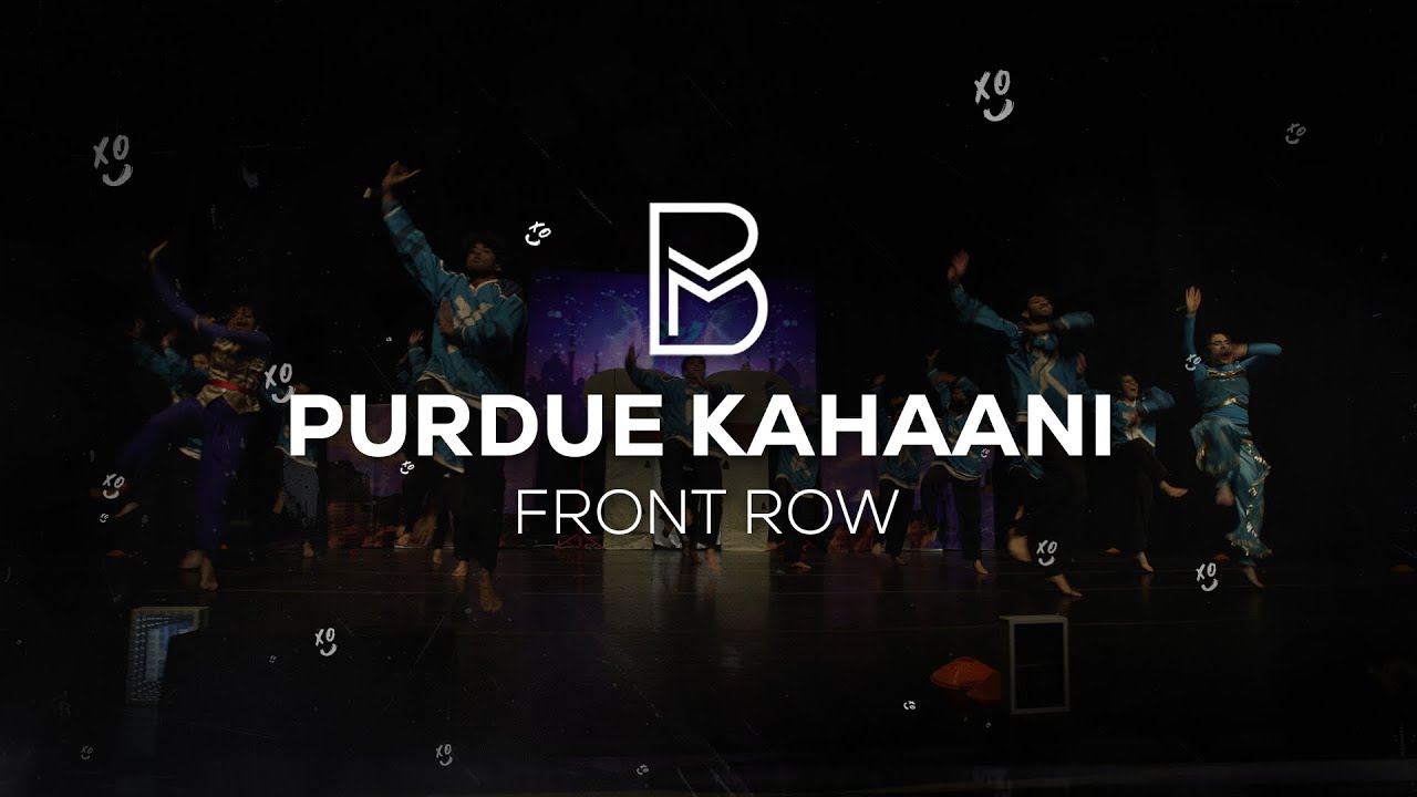 [Второе место] Purdue Kahaani | Первый ряд | Buckeye Mela 2026 | Groove with XO