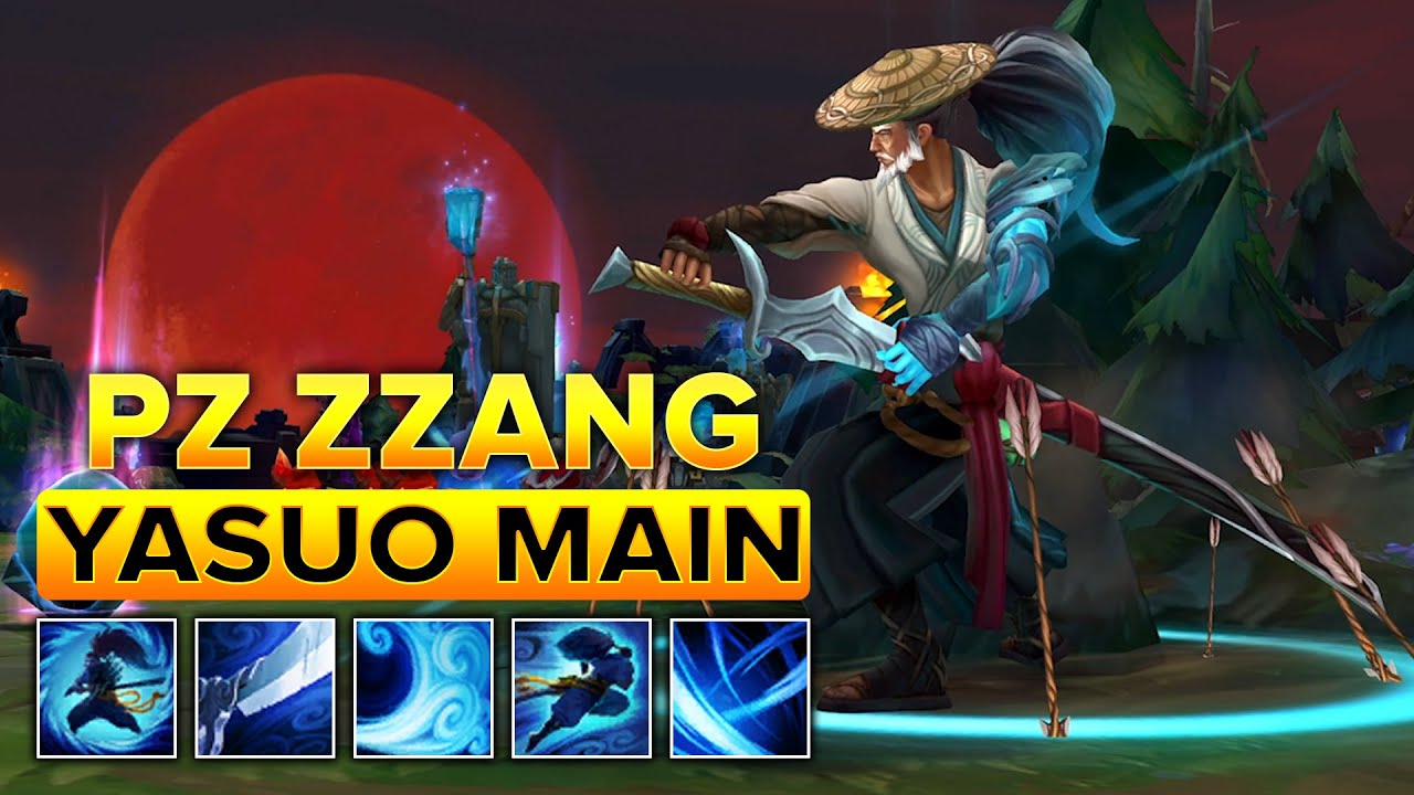 KR Challenger Yasuo Montage 2024 - Best Yasuo Plays Season 14