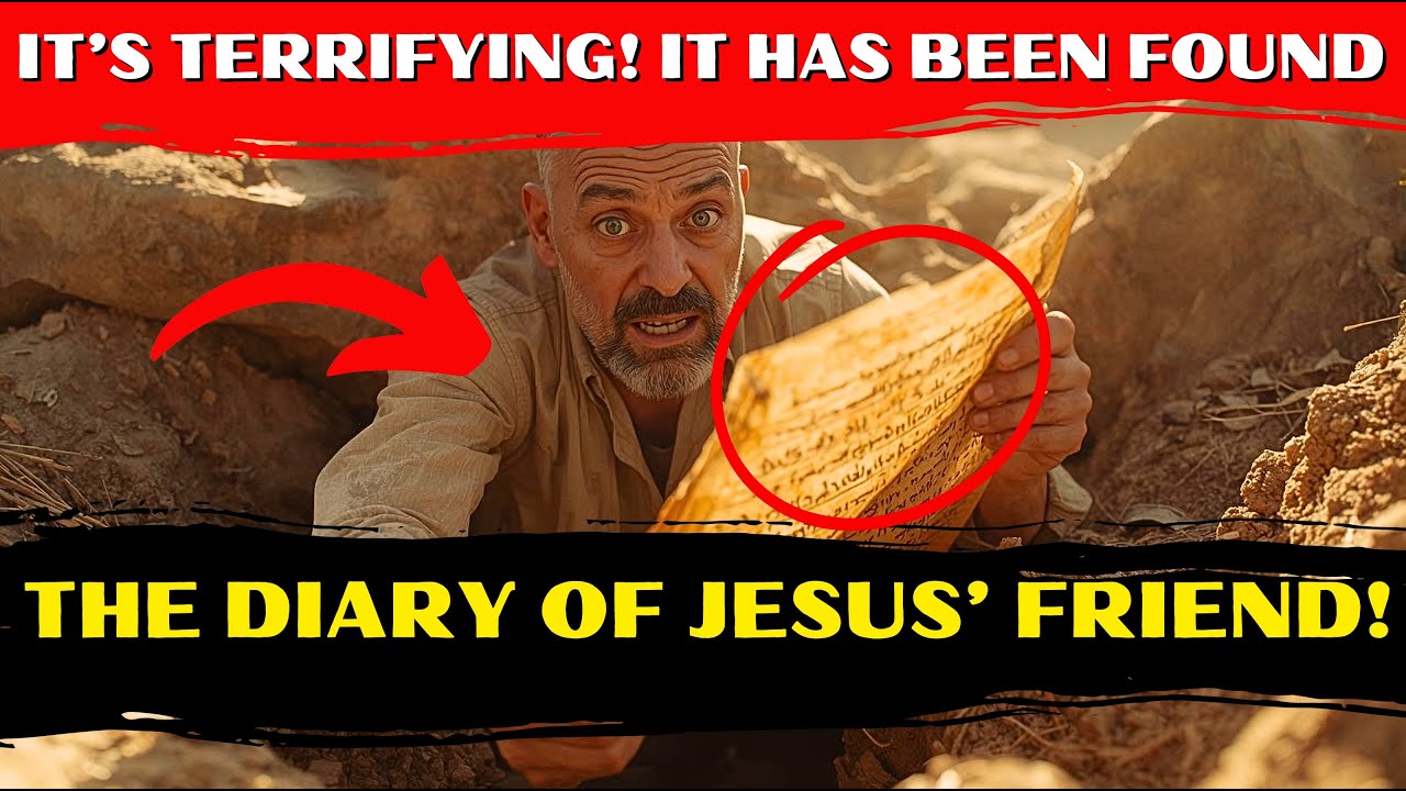 It’s Frightening! 😱📖 They Found the Diary of Someone Who Knew Jesus ✨✝️
