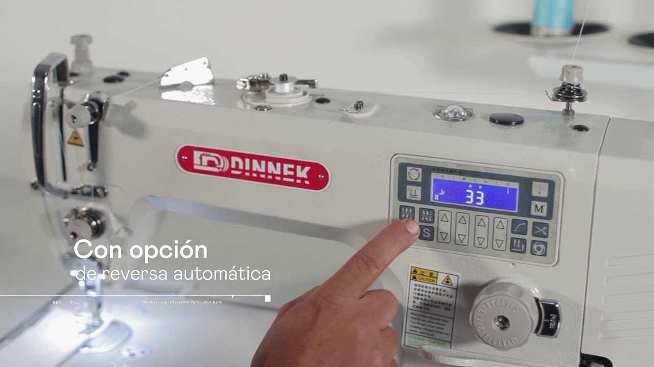 MAquina de coser Automatica