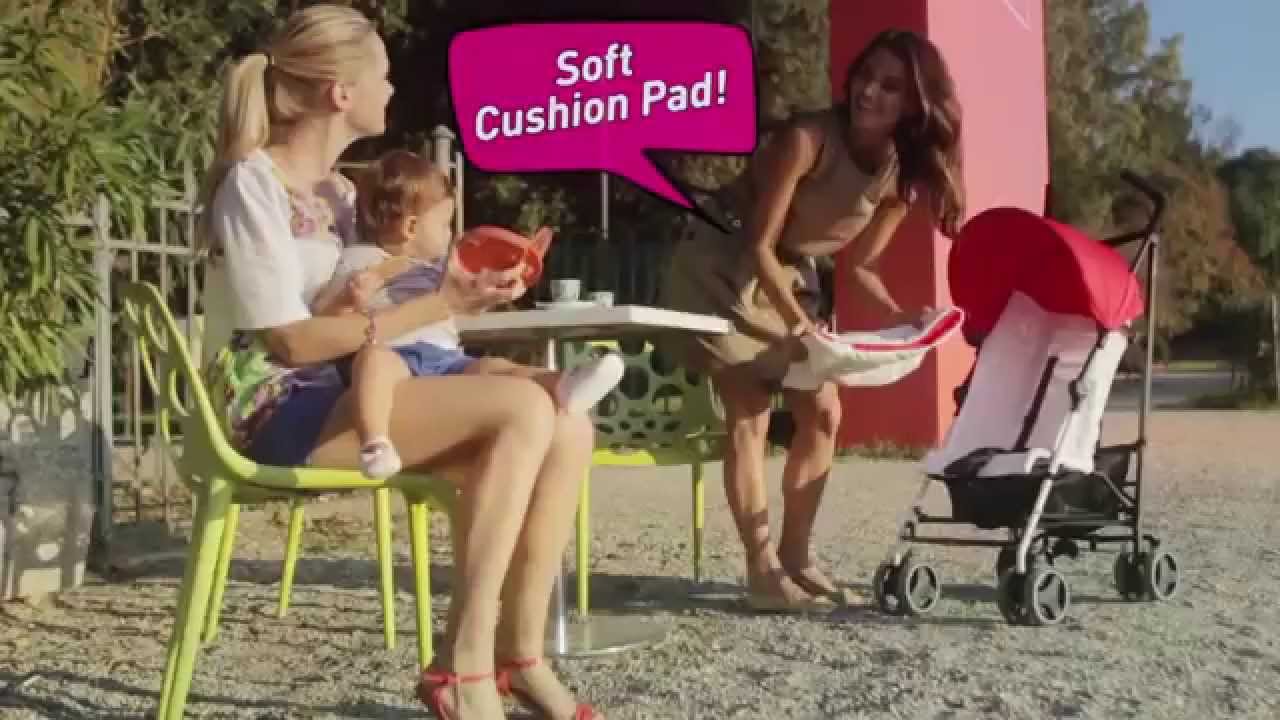 Video demostrativo silla paseo NET inglesina. www.sillasauto.com