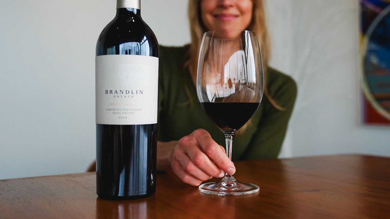 2019 Brandlin Estate Cabernet Sauvignon