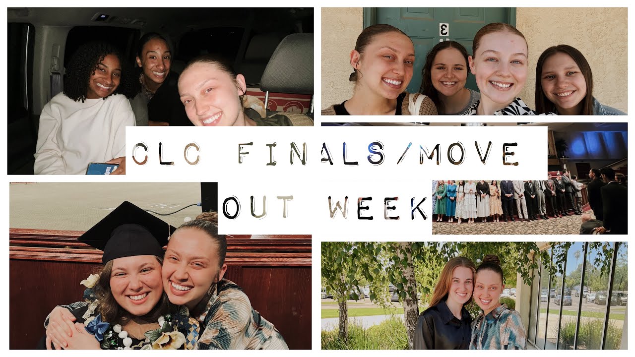 Final’s Week as a Freshman in Bible College | CLC Vlogs