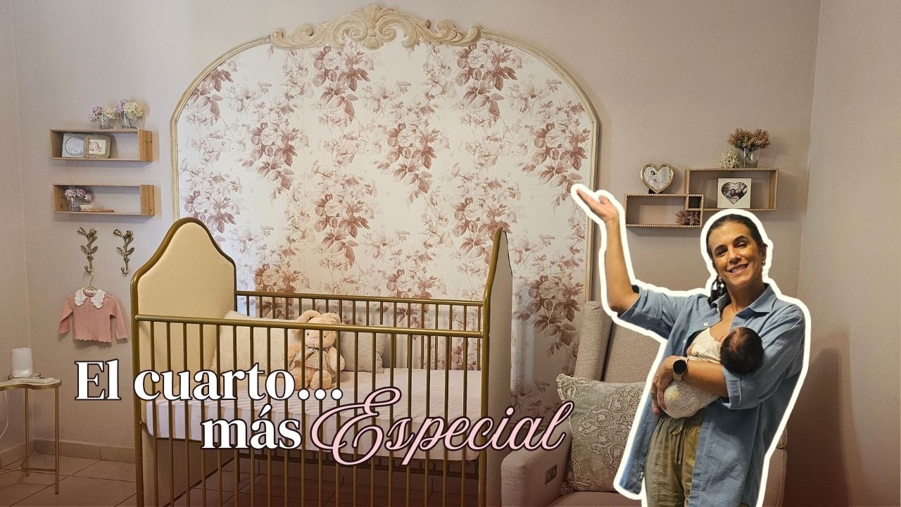 El cuarto más delicado de la casa | Decoración para mi nieta