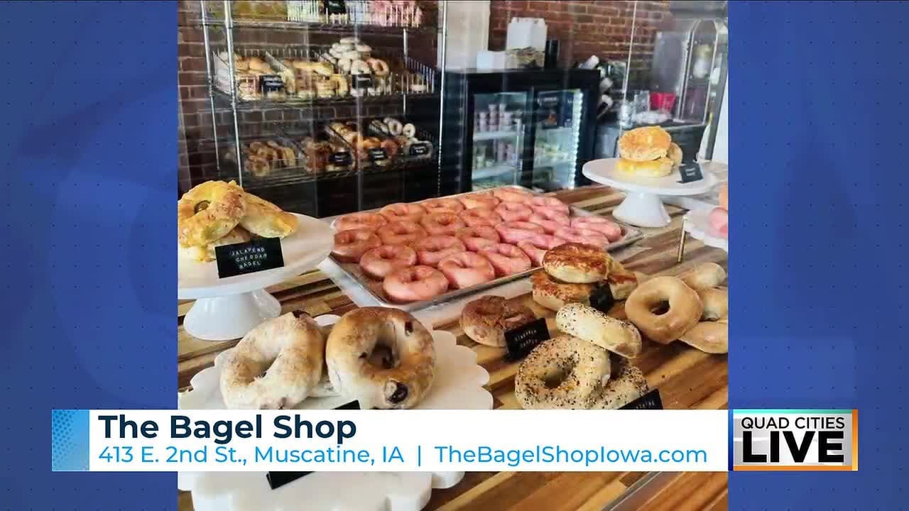 The Bagel Shop expands from food truck to storefront in downtown Muscatine