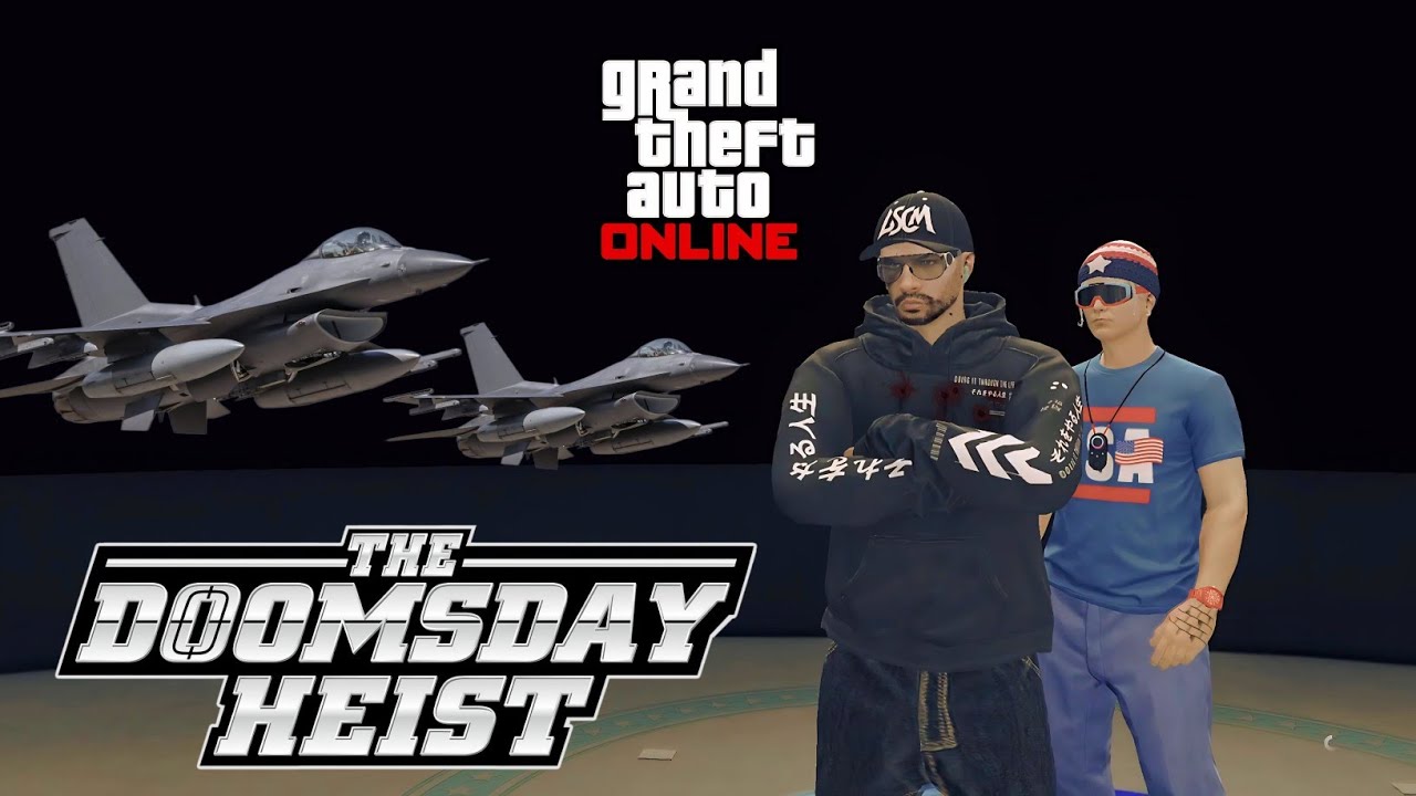 Escort ULP | The Doomsday Heist