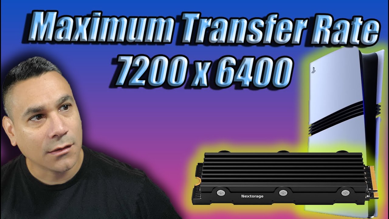 How to Upgrade PS5 Storage | M.2 SSD Gen4 NVMe with Heatsink Nextorage