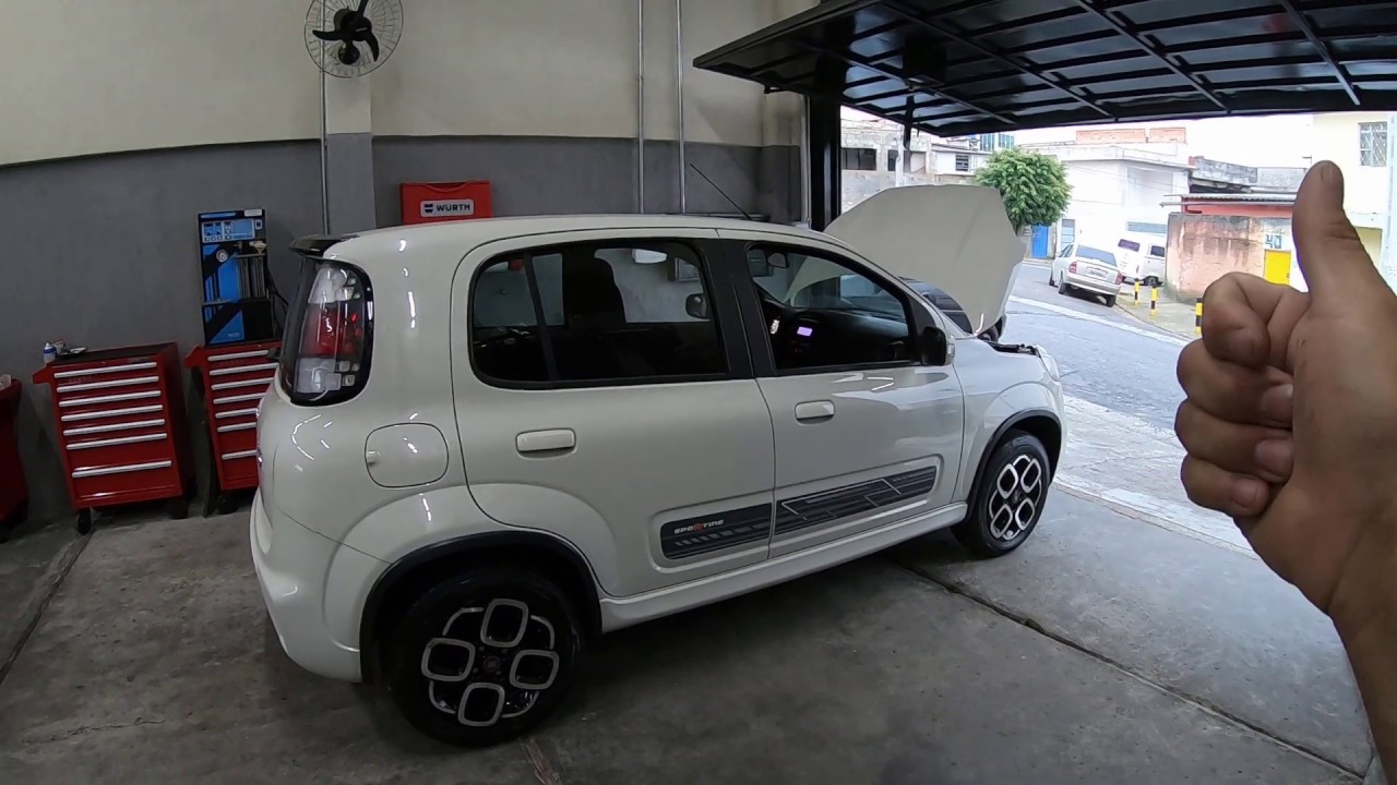 Fiat Uno Sporting Dualogic. Mais um resolvido.