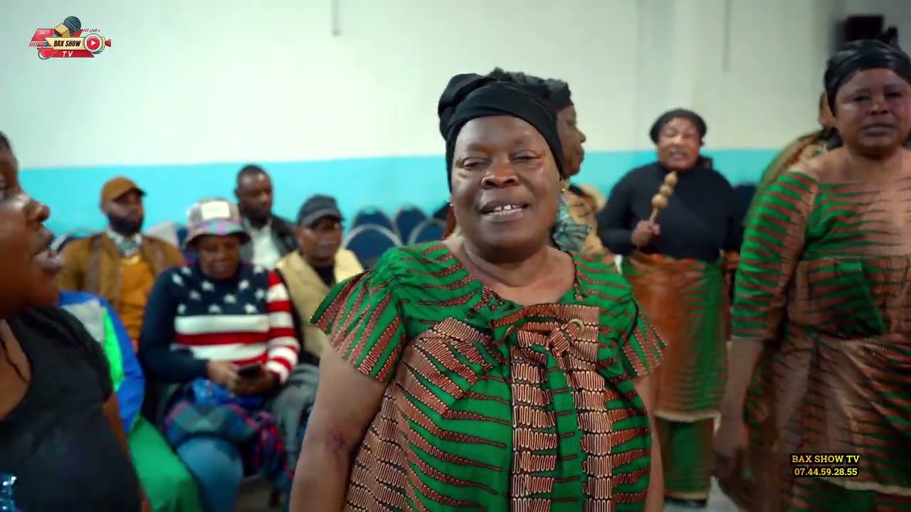 LA VEILLEE DE MAMAN BAZABIDILA FRANCOISE