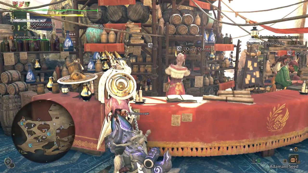 Monster Hunters Wilds grind