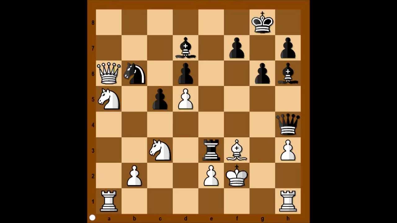 Euwe vs Kotov  Zurich 1953