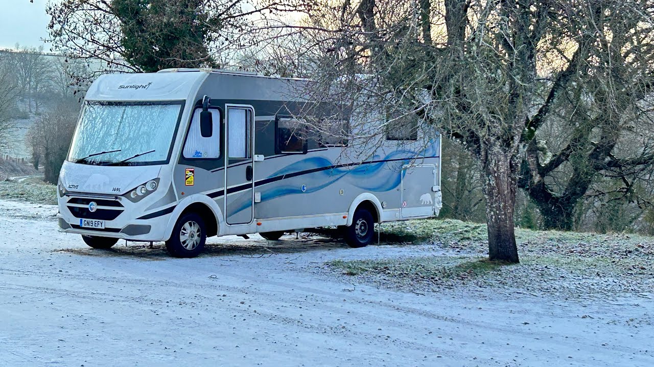 Frozen in France - final leg of our journey, Jan '24