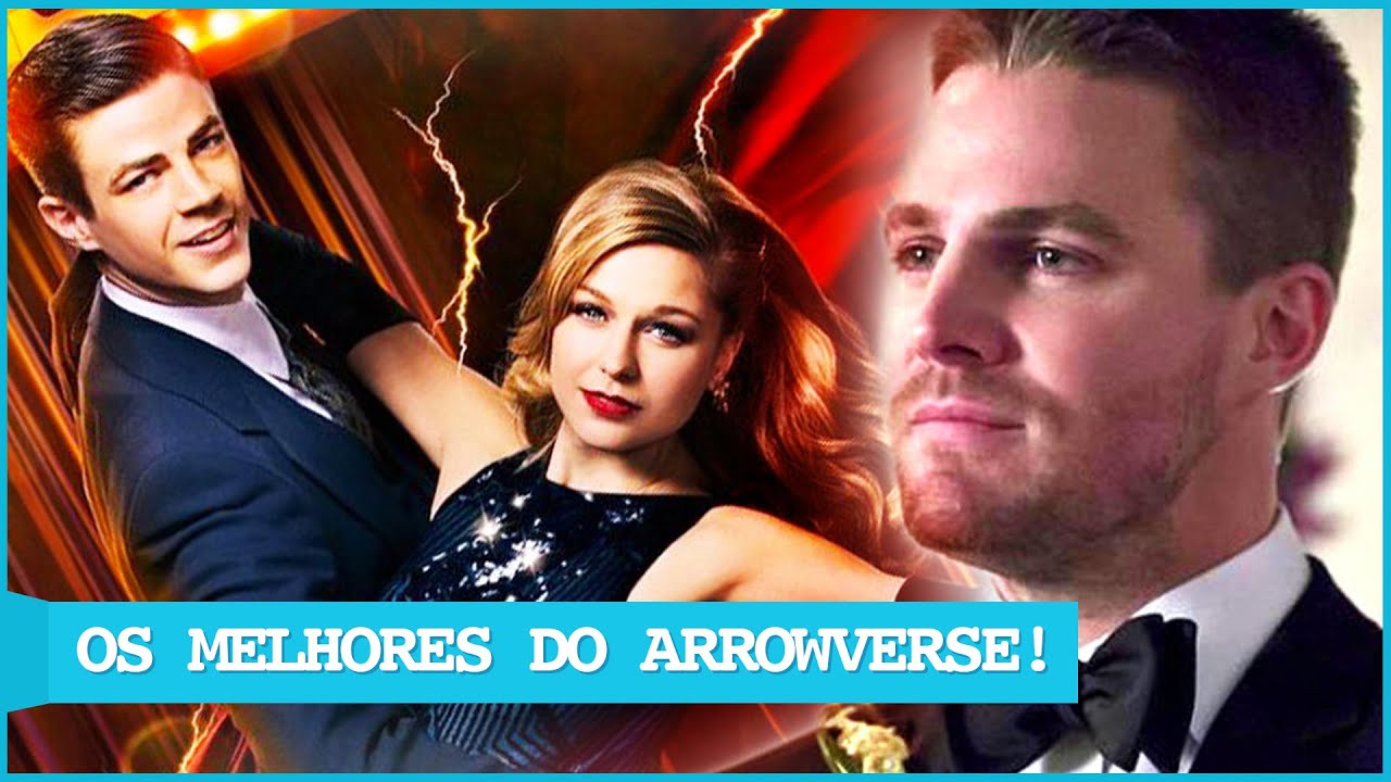 QUEM VENCEU? PREMIAÇÃO ARROWVERSE AWARDS! | DOMINGO HEROICO