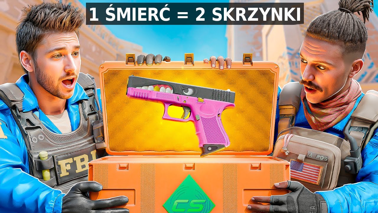 UMIERAM JA ALBO PUZONIK = 2 OTWARTE SKRZYNKI W CS2