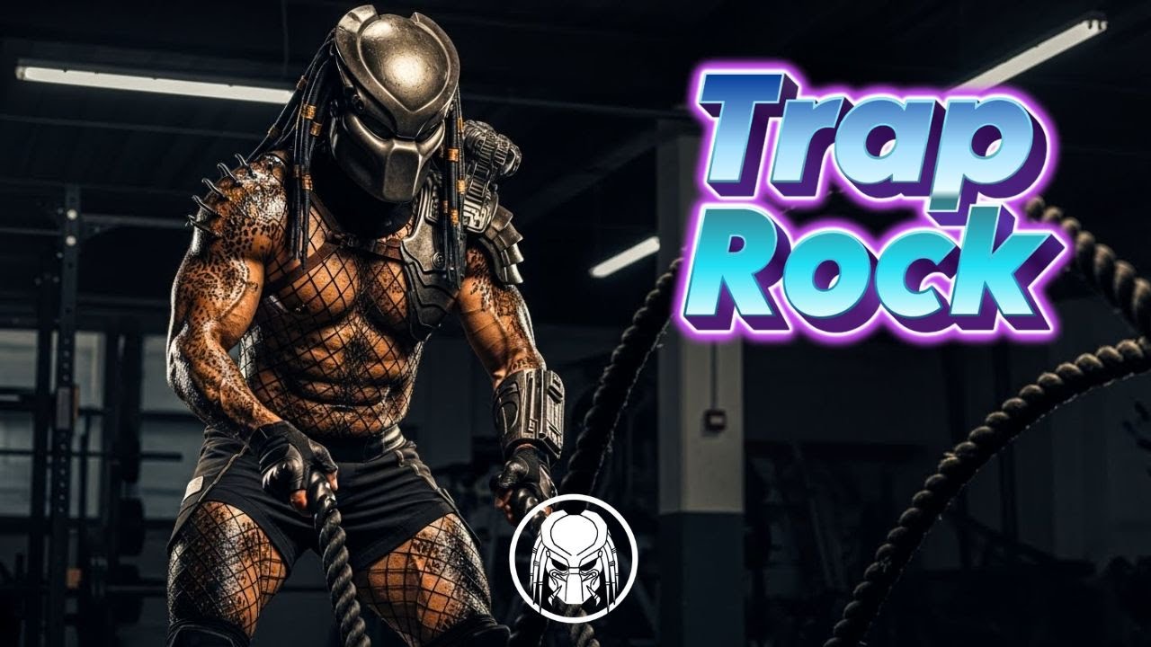 Warrior’s Trap Rock | Relentless Beats to Level Up Your Gym Game 🔥💯