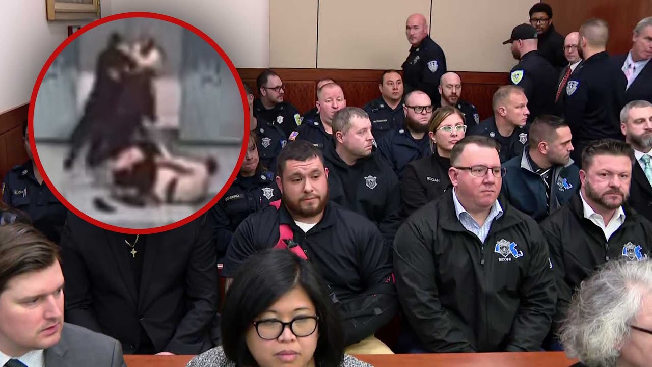 Mass. officers attend hearings for 3 accused in prison attack