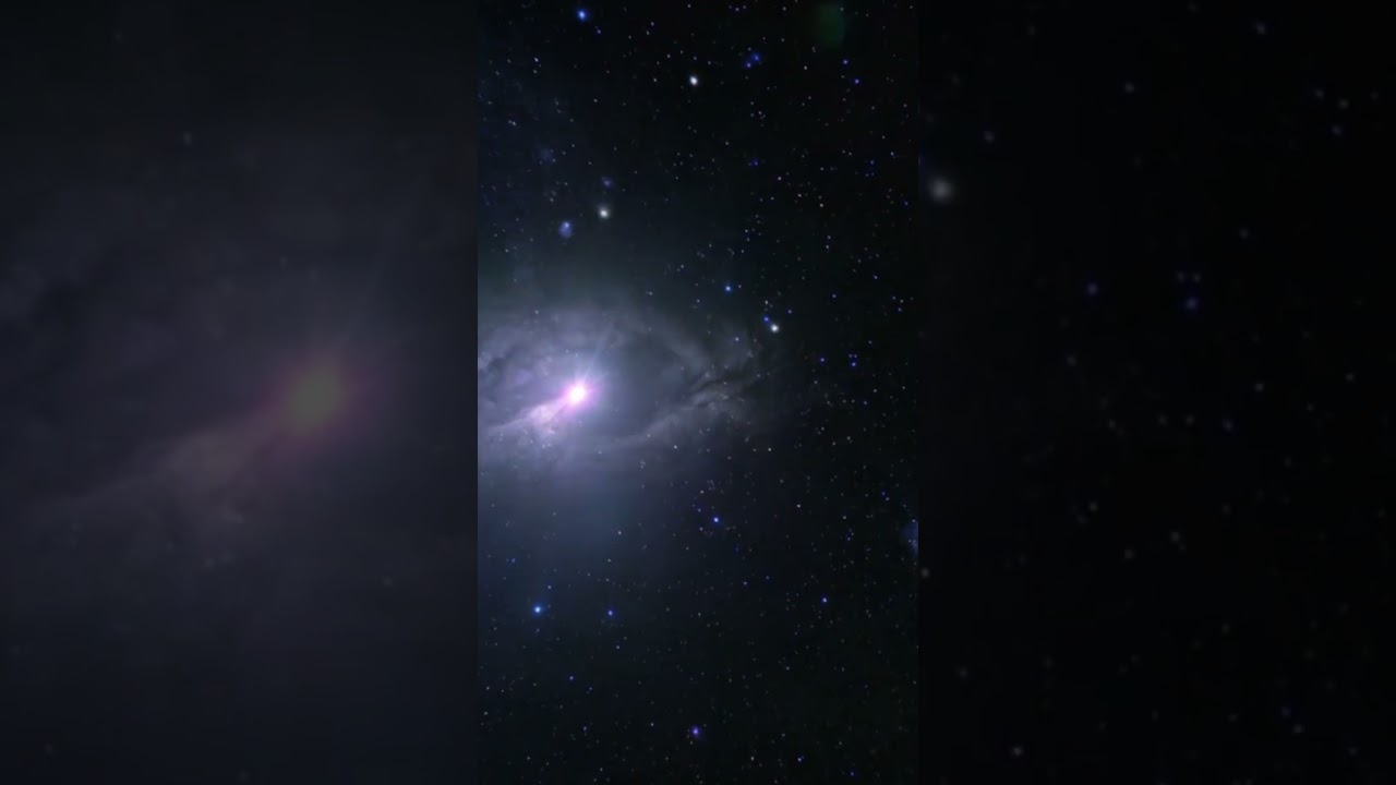 Silence Between Galaxies: Cosmic Voids #universe #space #cosmos #universe #astronomy #secondgalaxy