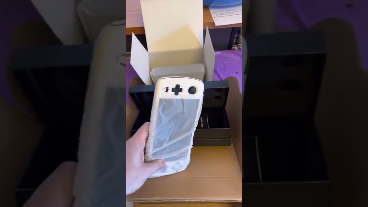 Ayn Odin unboxing