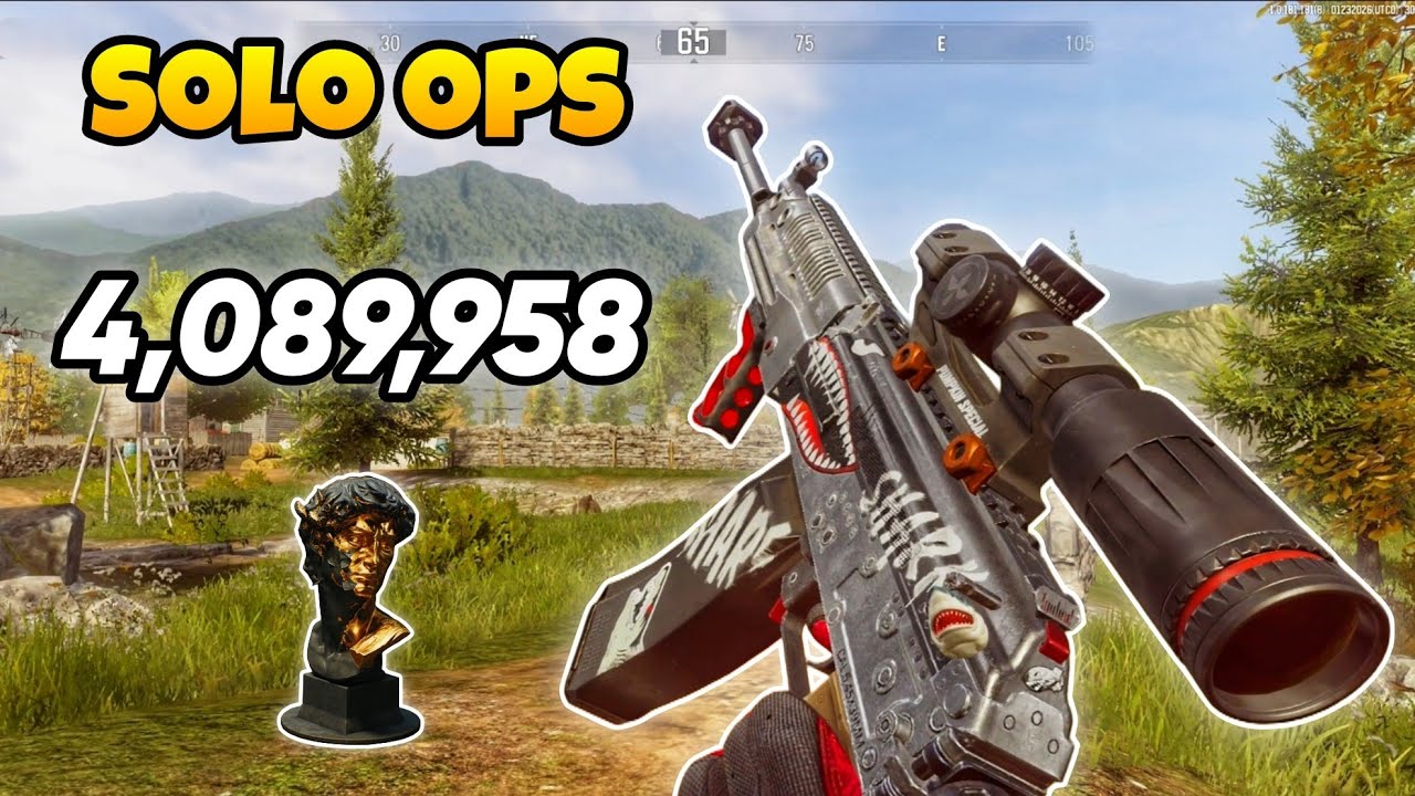 Solo ops in Farm Forbidden Zone with long range Shark RPK | Arena breakout s7