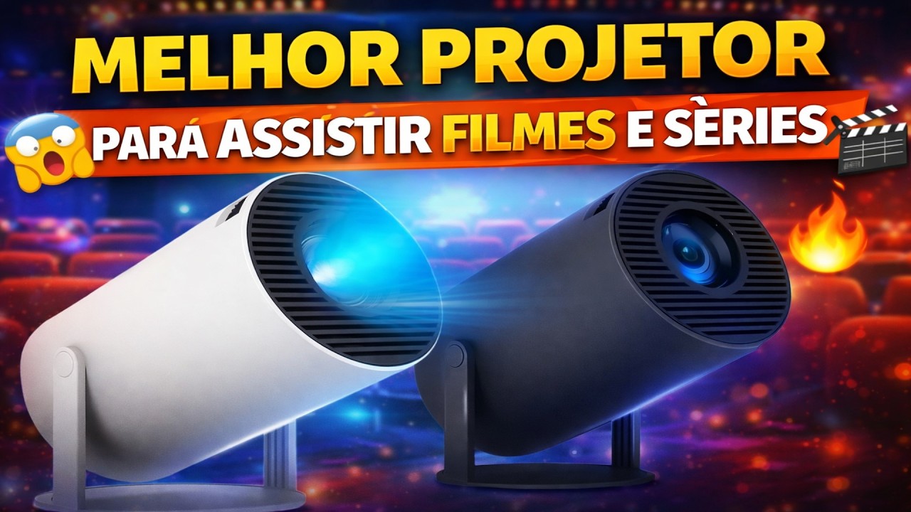 👉 CINEMA EM CASA! O Melhor Projetor Barato para Filmes e Séries