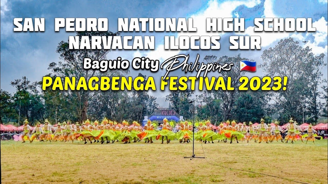 NARVACAN NAISANGSANGAYAN | SAN PEDRO NAT'L HIGH SCHOOL | ILOCOS SUR | PANAGBENGA FESTIVAL 2023 🇵🇭