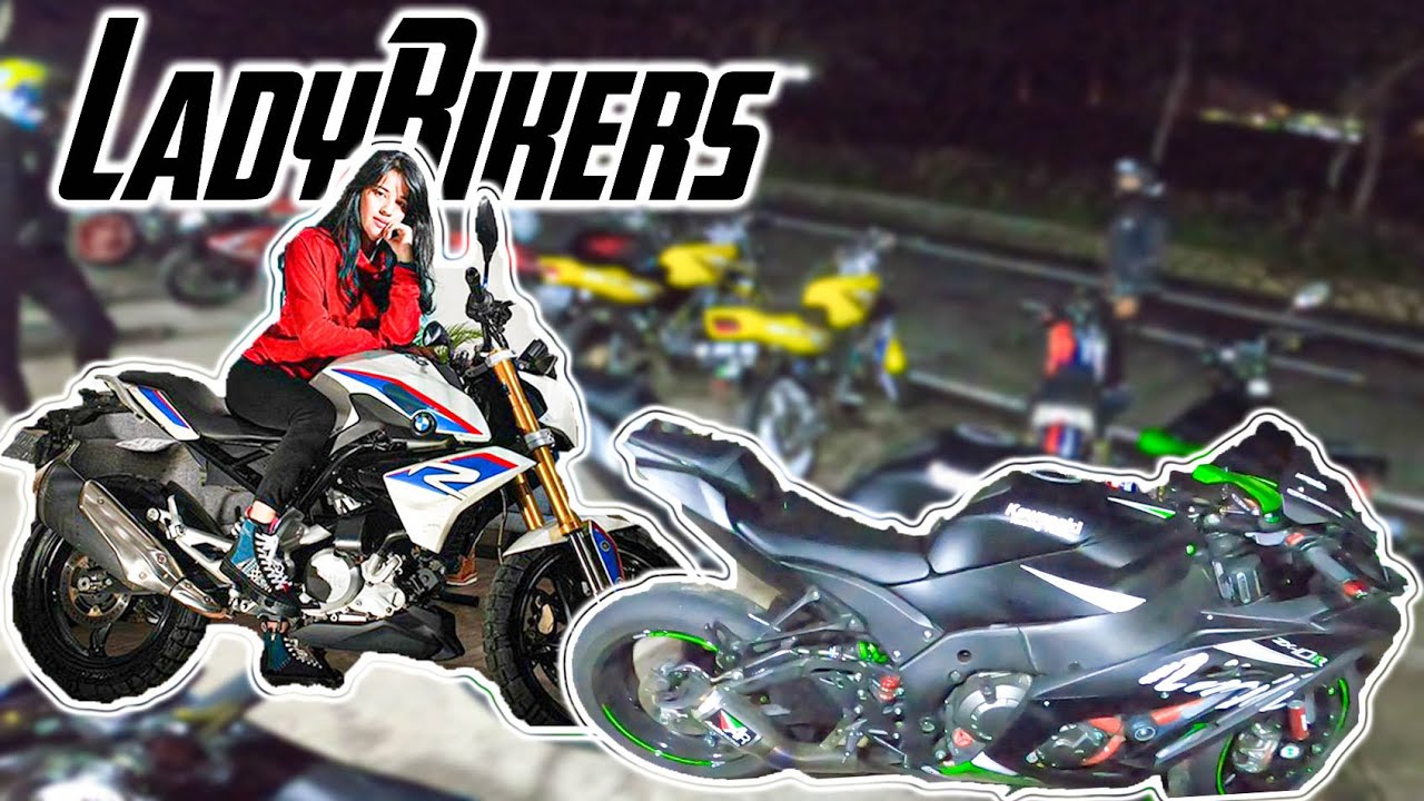 BucinVlog Ngawal Cewe NightRide ke Lembang | BMW G310 R6 GSX 750