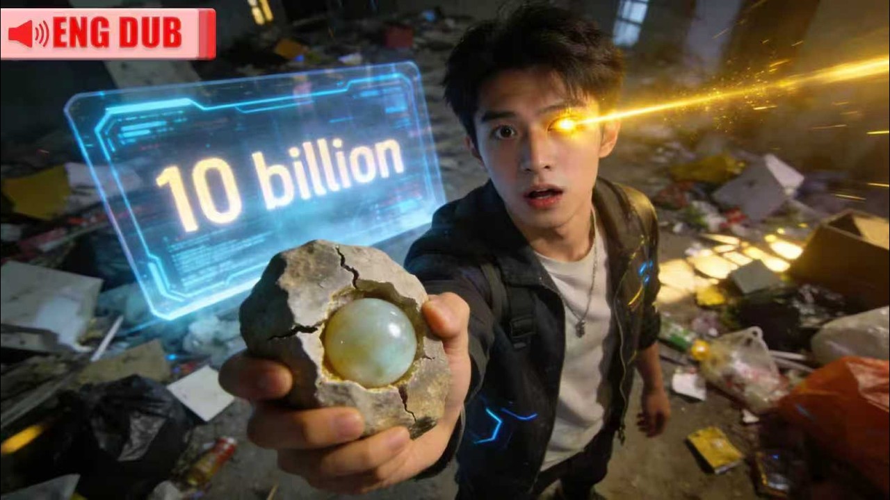 A construction worker unlocked divine sight and found a $10B ancient jade in a trash heap!