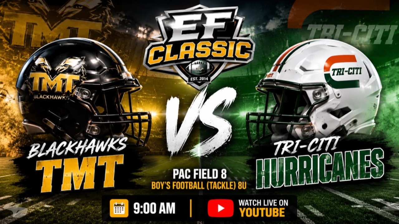 8U North Philly Blackhawks 🦅 против Tri-City Hurricanes 🌪️ | Предсезонный матч