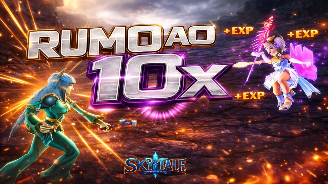 O UP NÃO PARA, RUMO AO 10x NO SKYTALE!! - ❗sky❗pix❗sub❗redes❗rifa
