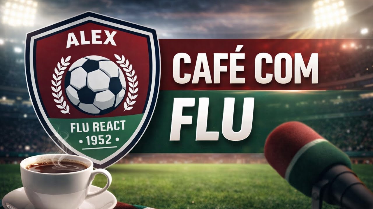 CAFÉ COM FLU -LIVES DIÁRIAS NA SUA MANHÃ !!