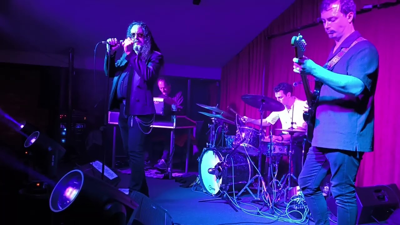 The Roadhouse Doors - Break on Through - The Purty Kitchen - Dun Laoghaire 31/01/2026