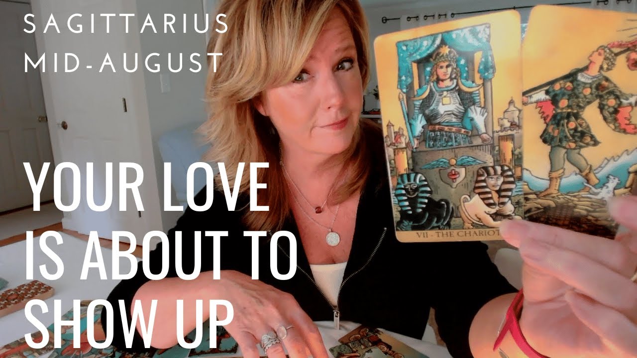 SAGITTARIUS : Your TRUE LOVE Is On Their Way | Mid August 2024 Zodiac Tarot Reading