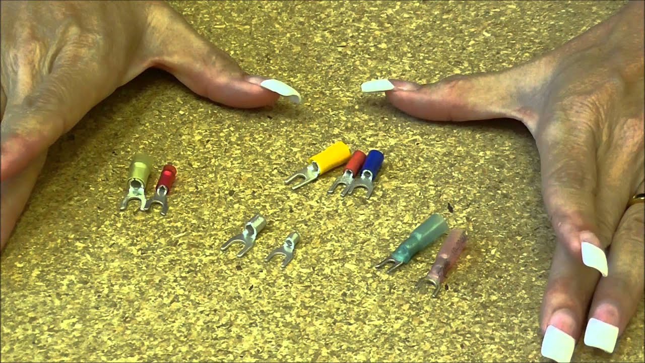Wire Terminal Selection for automotive use with Wiring Products