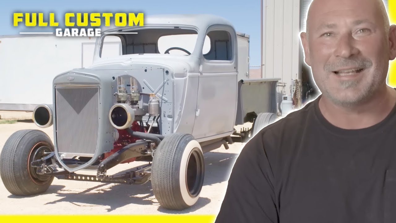 Building a DUAL Purpose Truck - Full Custom Garage - Automotive Reality
