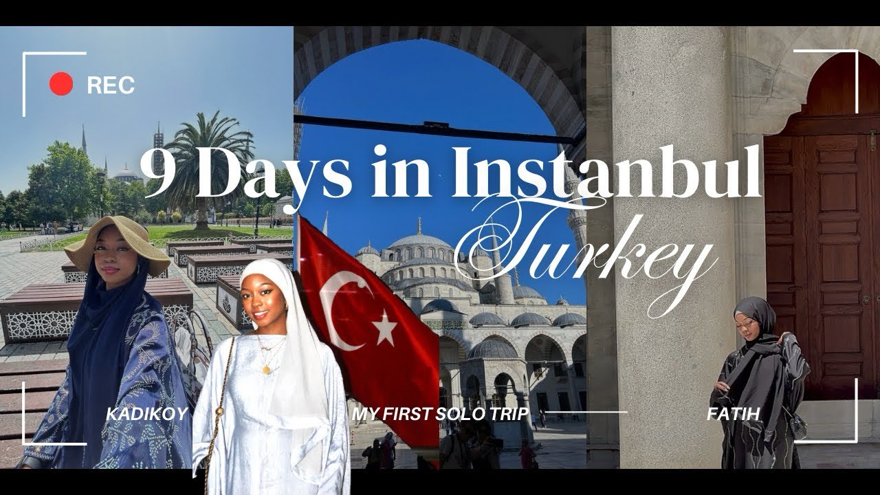 9 Days in Istanbul ALONE 🇹🇷 | Eid in Turkey Vlog ✨