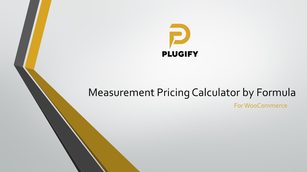 WooCommerce Measurement Price Calculator by Formula Plugin