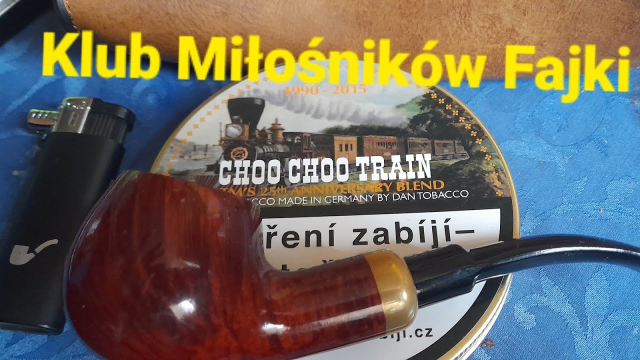 Choo Choo Train Dan Tobacco ( recenzja tytoniu fajkowego)