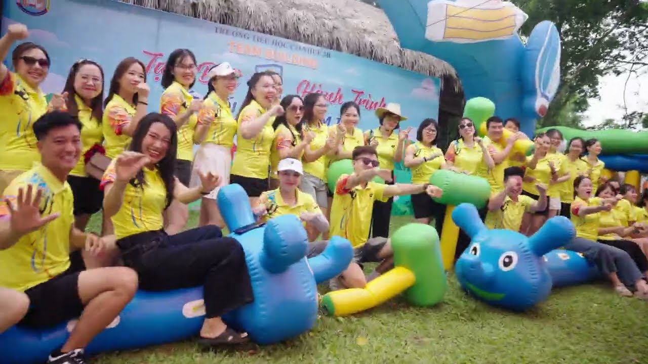 Thầy cô TH Cổ Nhuế 2B | Dã ngoại 2025