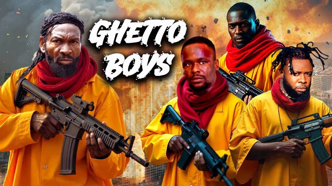 GHETTO BOYS - SYLVESTER MADU, EMMA LABISTA, ZUBBY MICHAEL, LATEST NOLLYWOOD ACTION MOVIES OPM