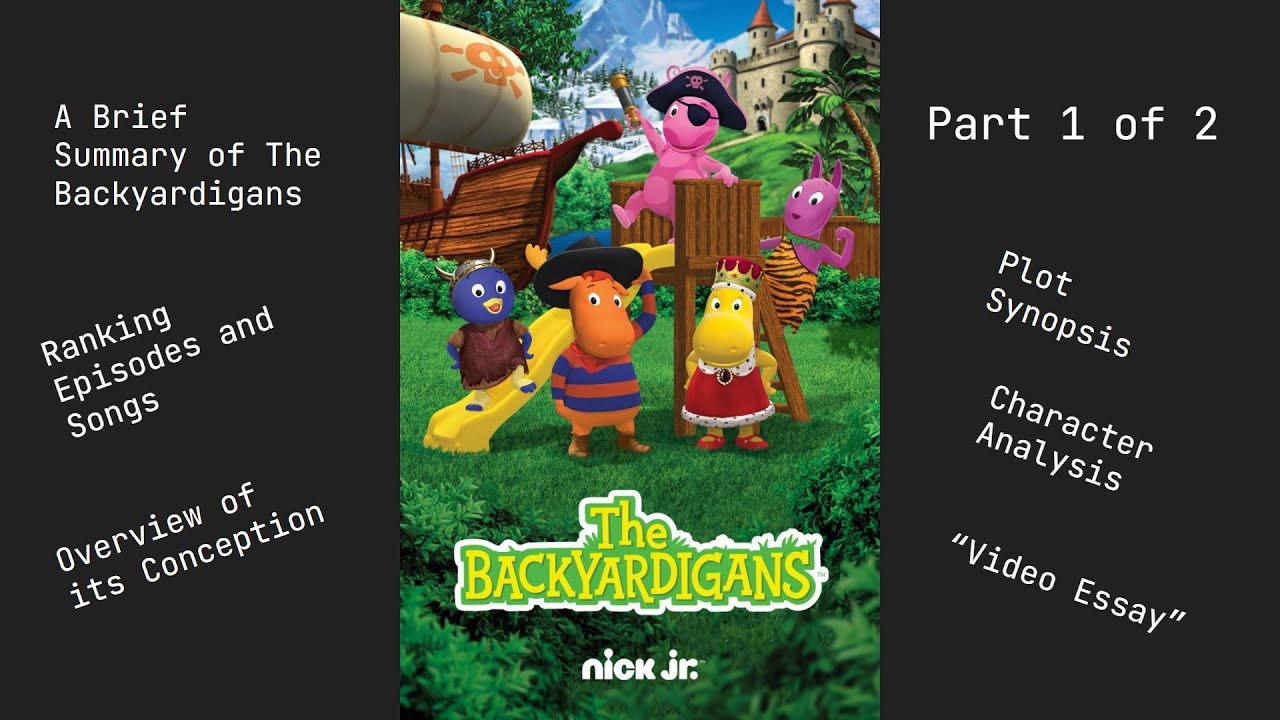 A Brief Summary of The Backyardigans (Part 1)