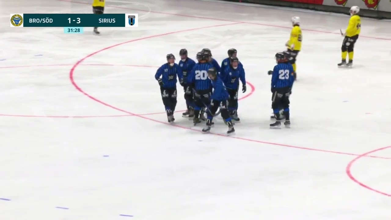 ALLA SIRIUS MÅL FRÅN SVENSKA CUPEN