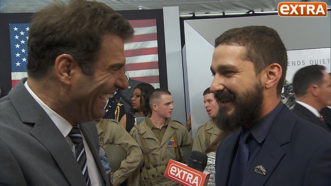 Shia LaBeouf on Losing a Tooth for 'Fury,' Getting His Act Together