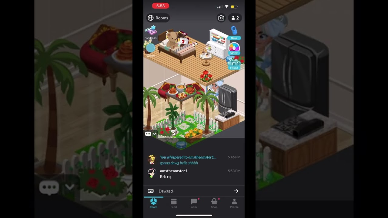 do you see yourself? #highriseapp #highrise #metaverse #gamingprank